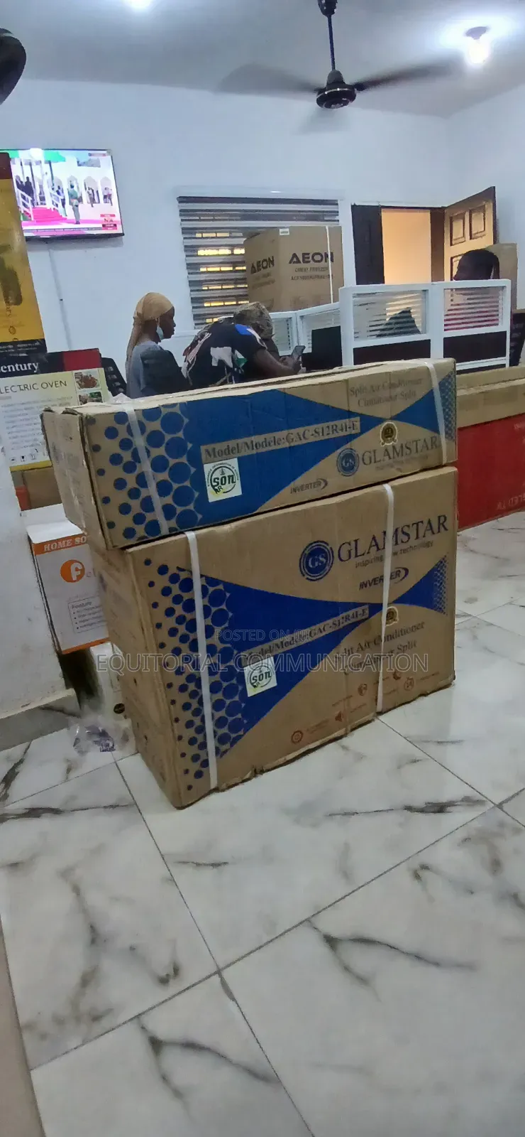 Glamstar Split System Ac-Gac-S12r41e-Smart App Control