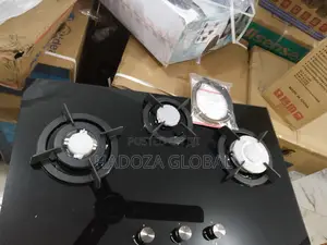 Convinient Polystar 3burner Gas Hob