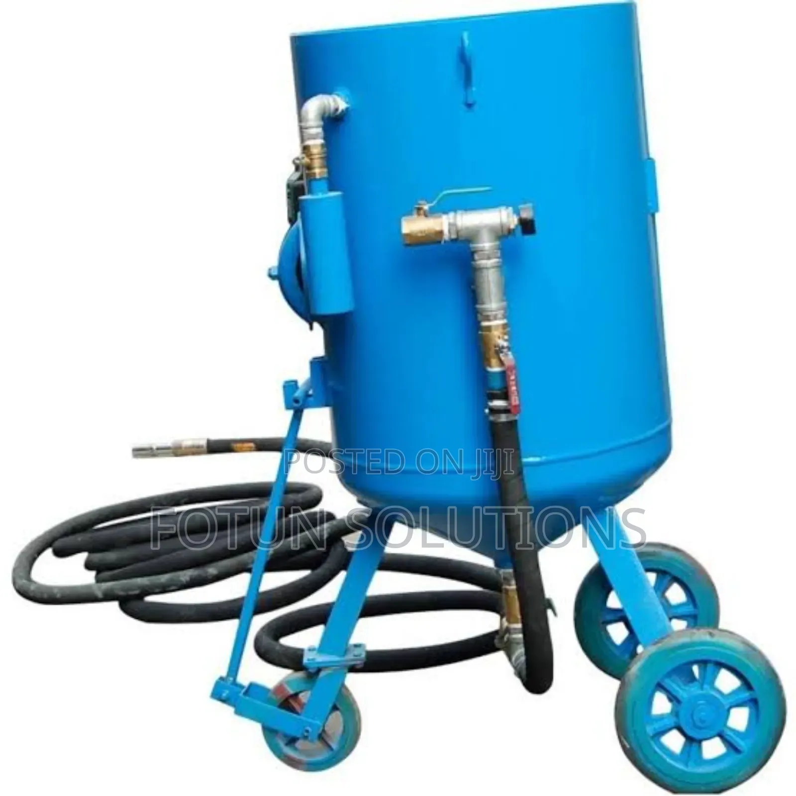 Sandblasting Machine