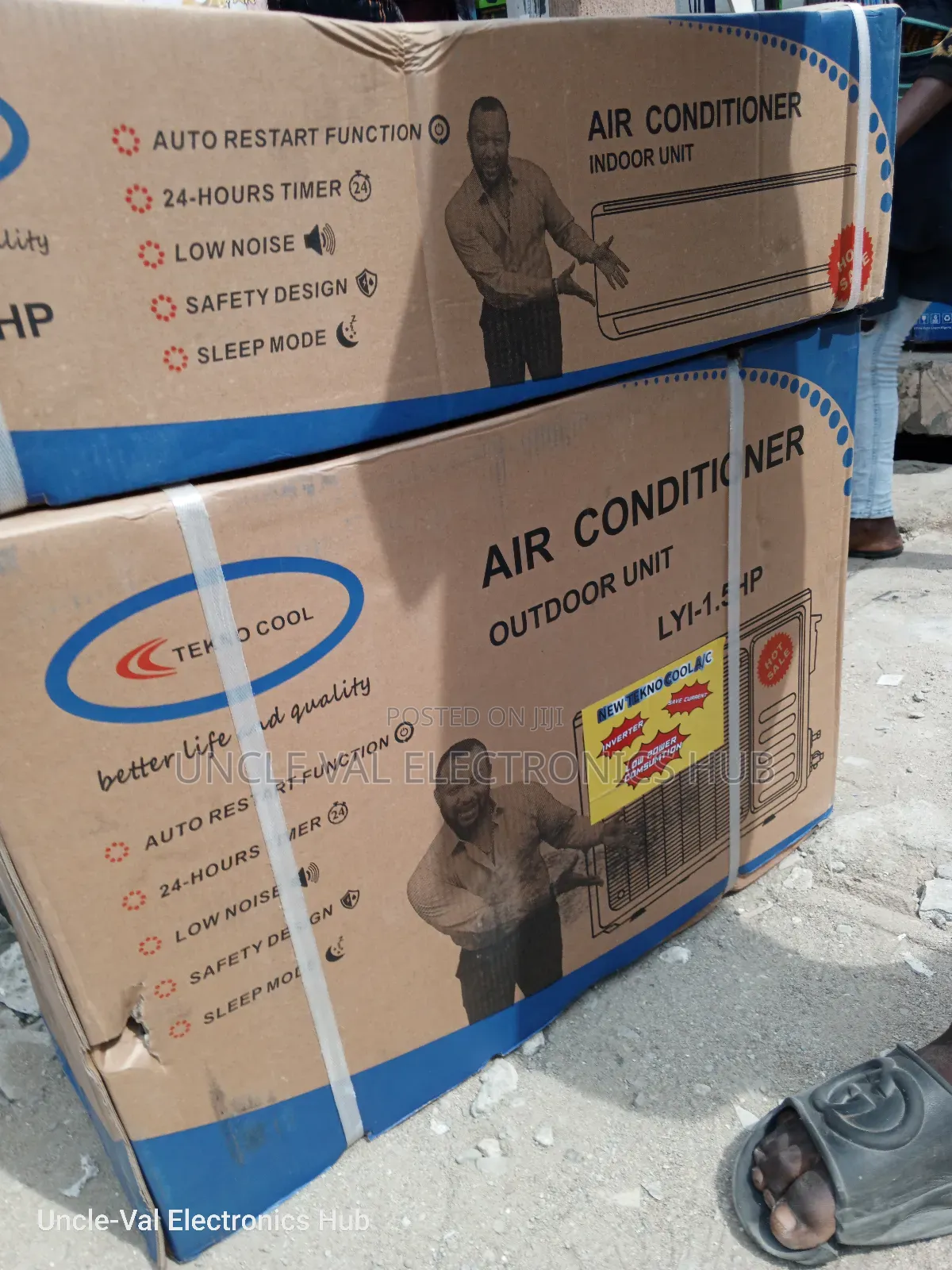 Teknocool 1.5hp Inverter Ac