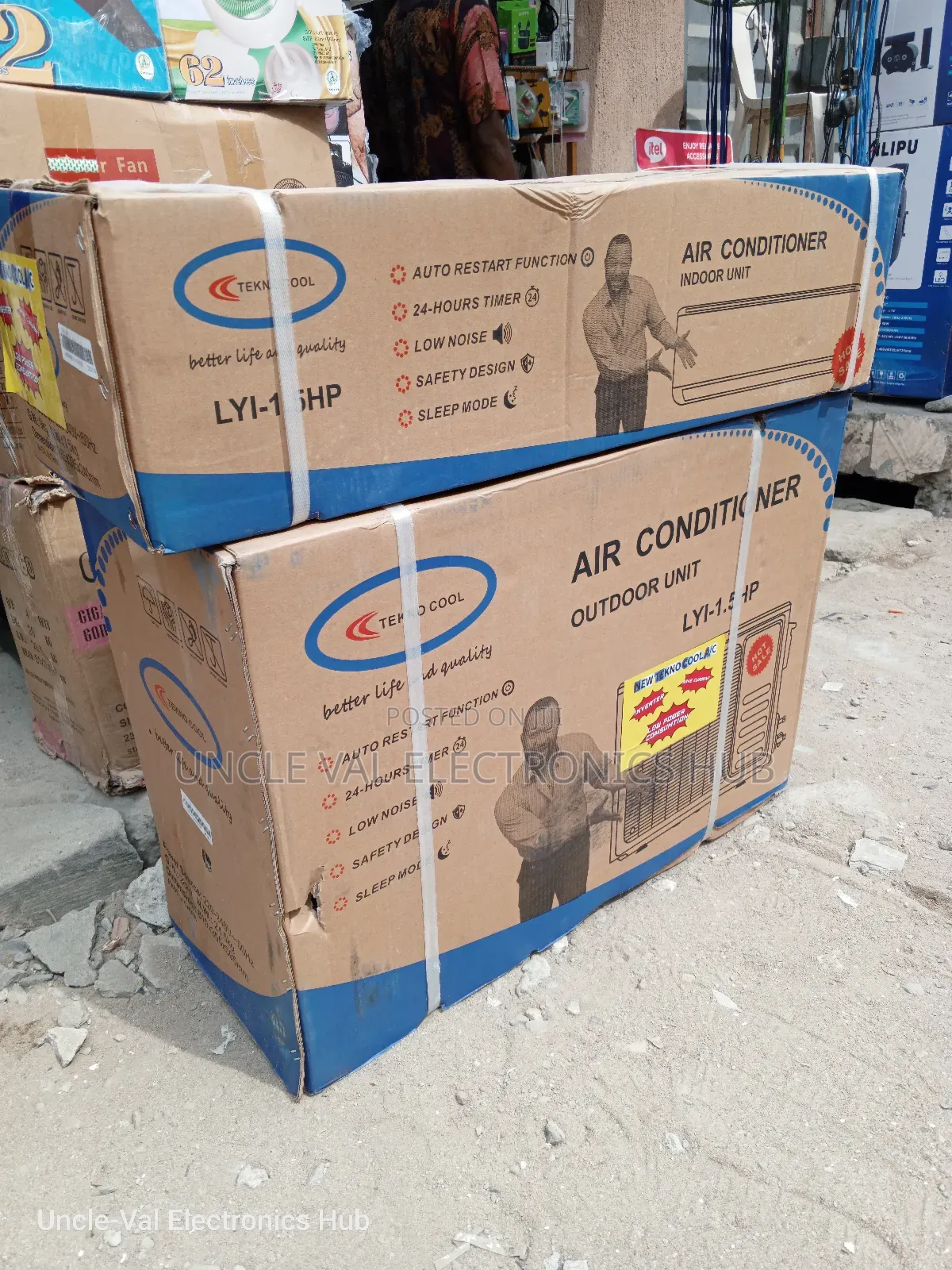 Teknocool 1.5hp Inverter Ac