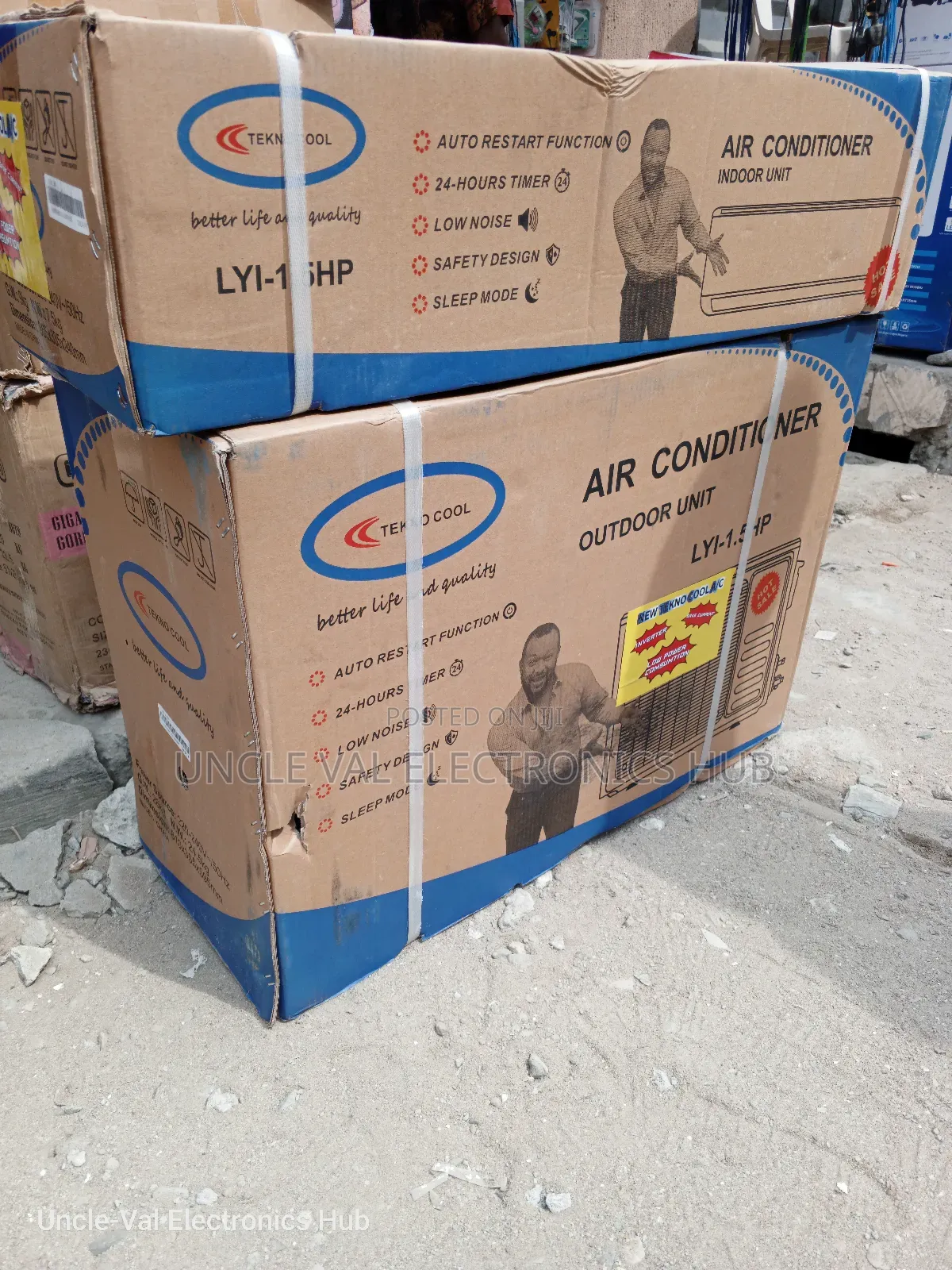 Teknocool 1.5hp Inverter Ac