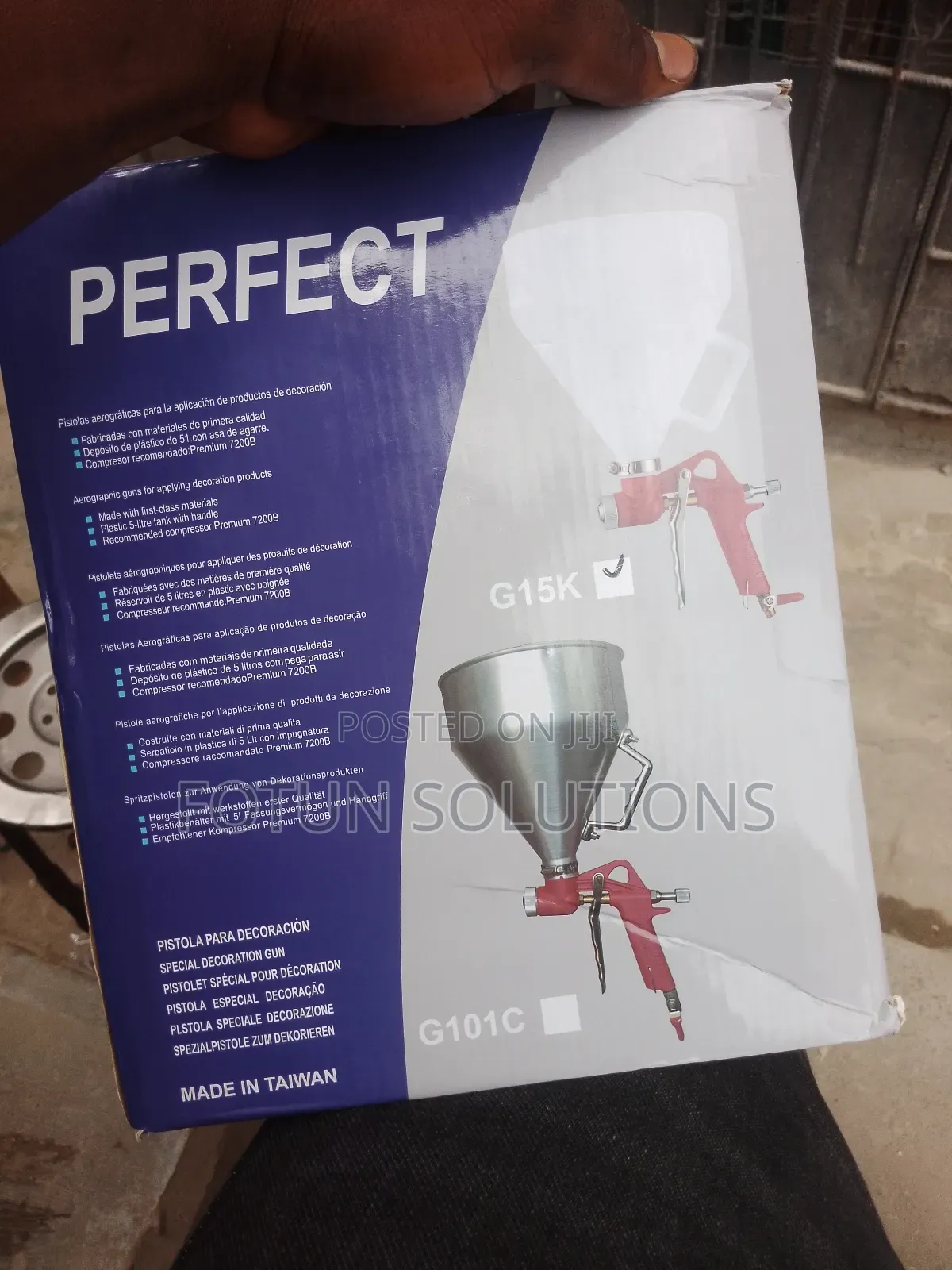 Hand Spray Gun
