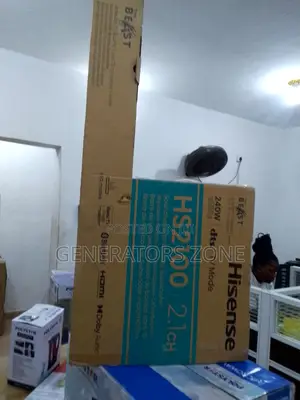 Photo - Stylish Look Hisense Soundbar AUD 2100hs