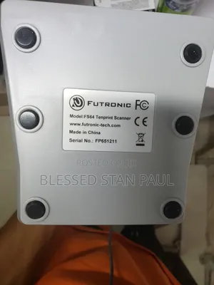 Fuctronic Fingerprint Scanner FS64 Five Fingers
