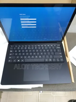 New Laptop Microsoft Surface Laptop 4 16GB Intel Core I7 SSD 512GB