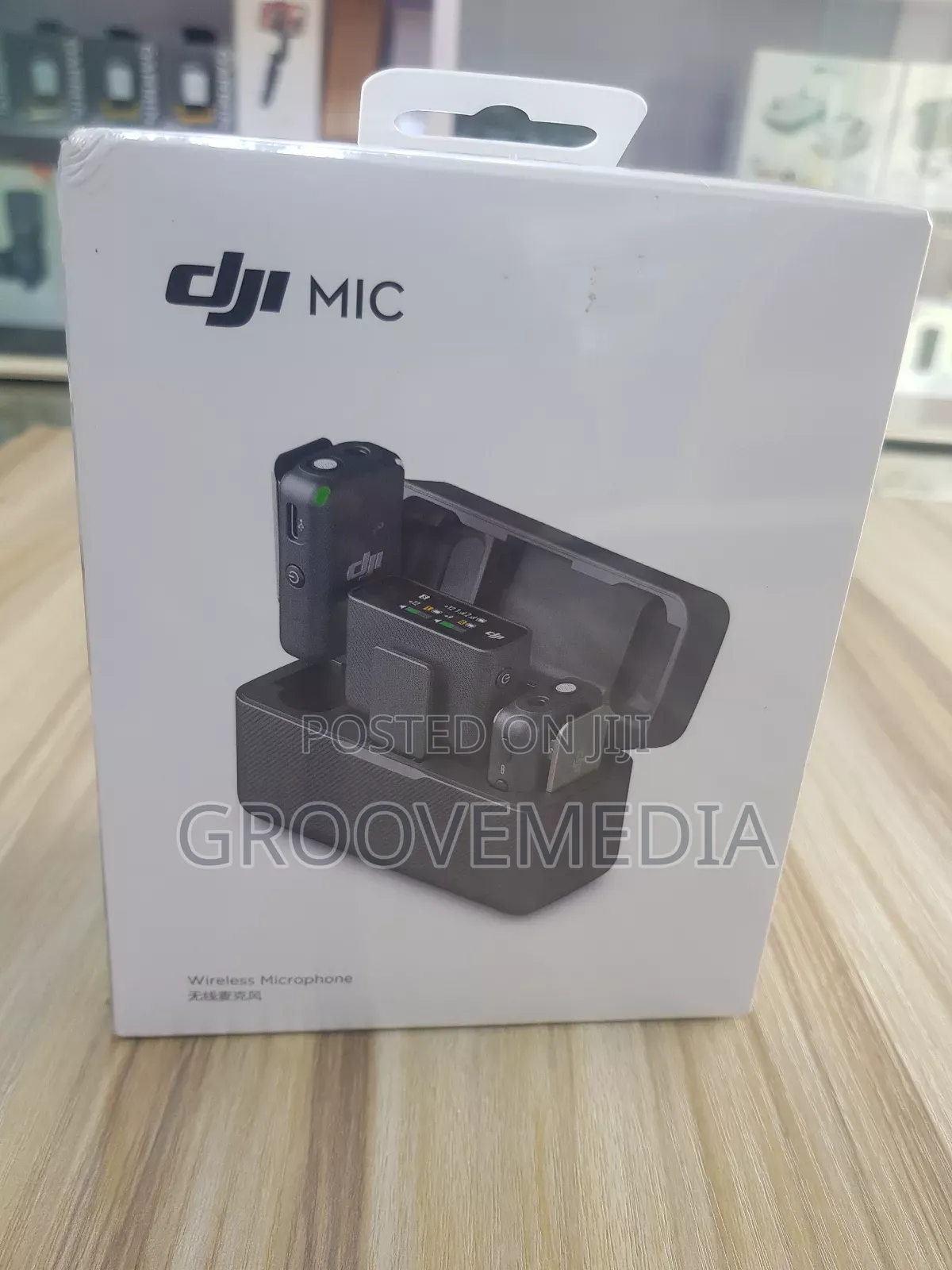 Dji Mic Wireless Mic