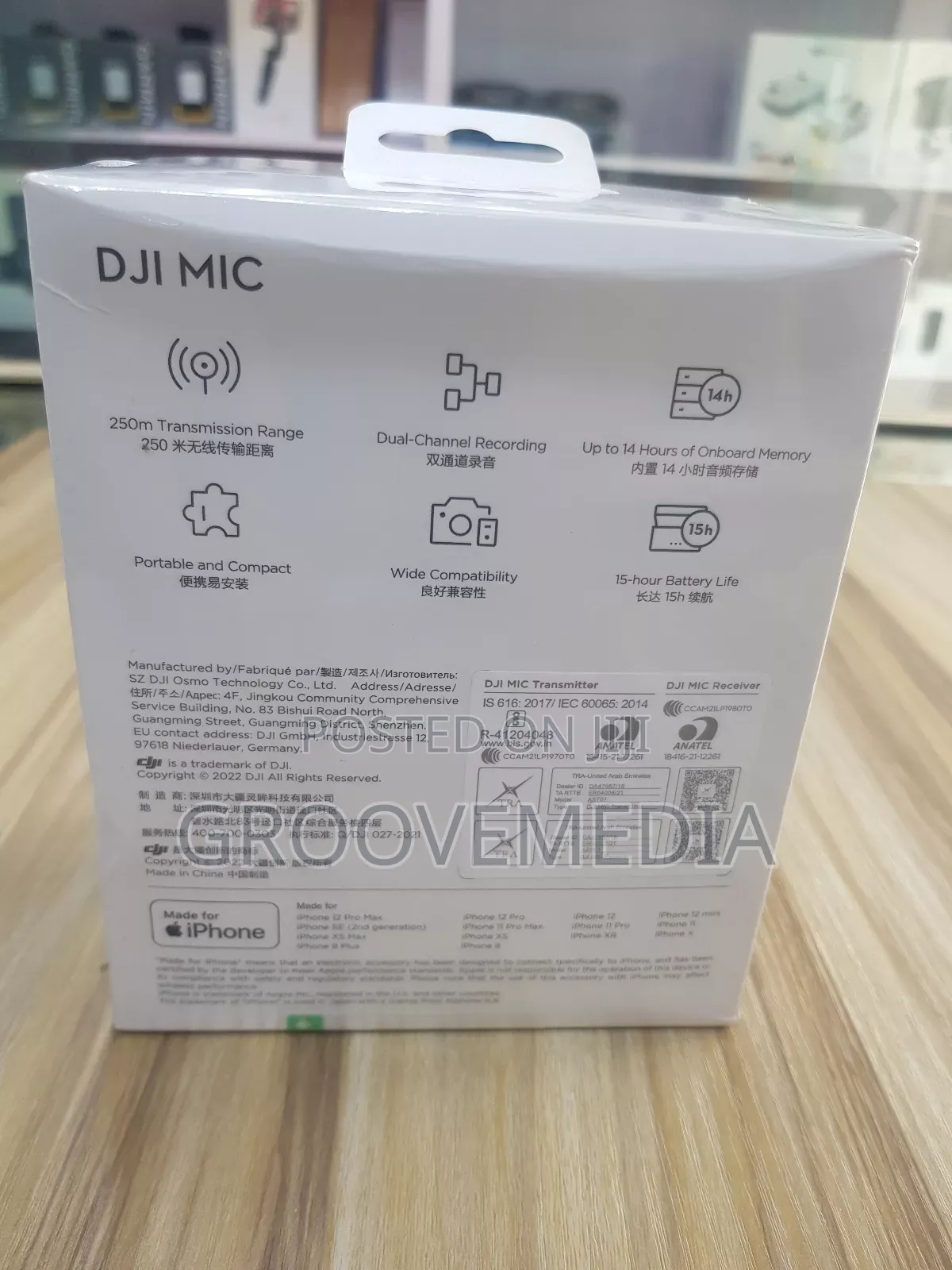 Dji Mic Wireless Mic