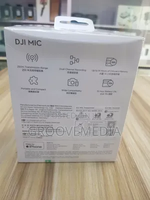 Dji Mic Wireless Mic