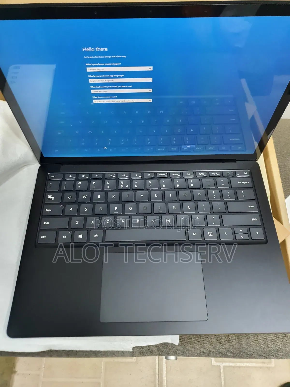 New Laptop Microsoft Surface Laptop 4 16GB Intel Core I7 SSD 512GB