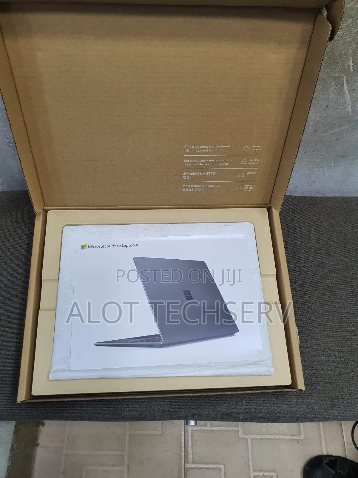 New Laptop Microsoft Surface Laptop 4 16GB Intel Core I7 SSD 512GB