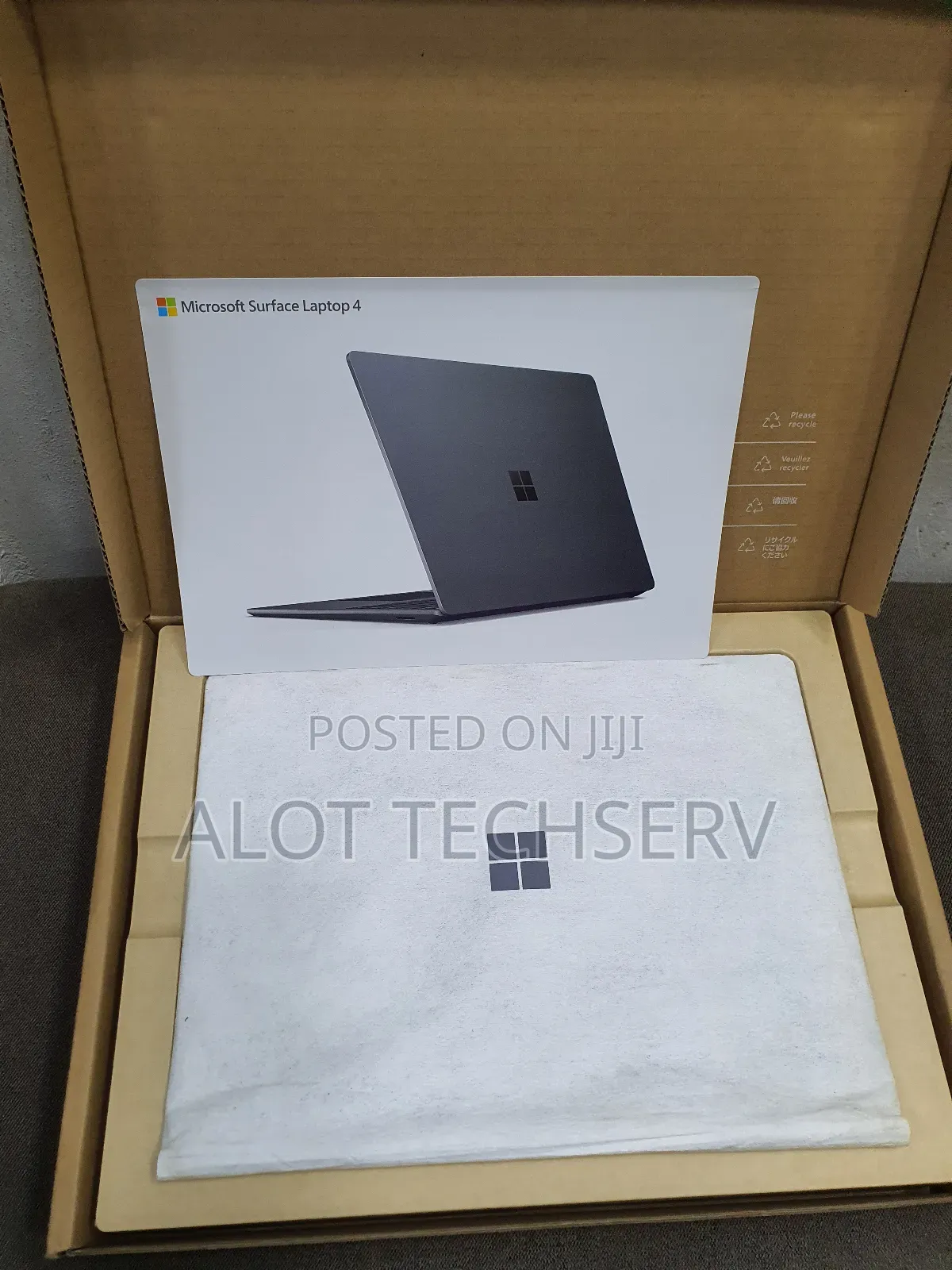 New Laptop Microsoft Surface Laptop 4 16GB Intel Core I7 SSD 512GB