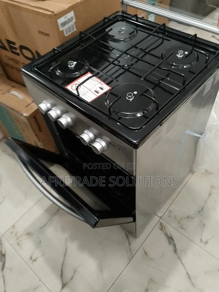 Reputable Maxi 4 Burner Gas Cooker
