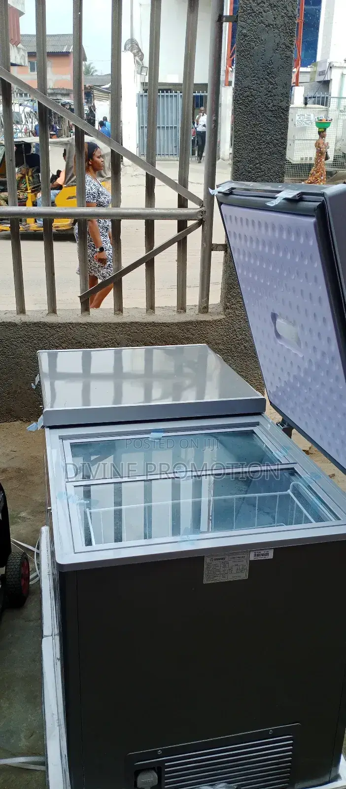 Snowsea Double Door Chest Freezer