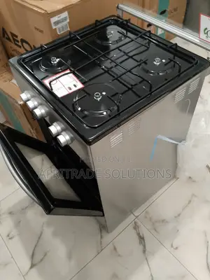Time - Saving Maxi 4 Burner Gas Cooker