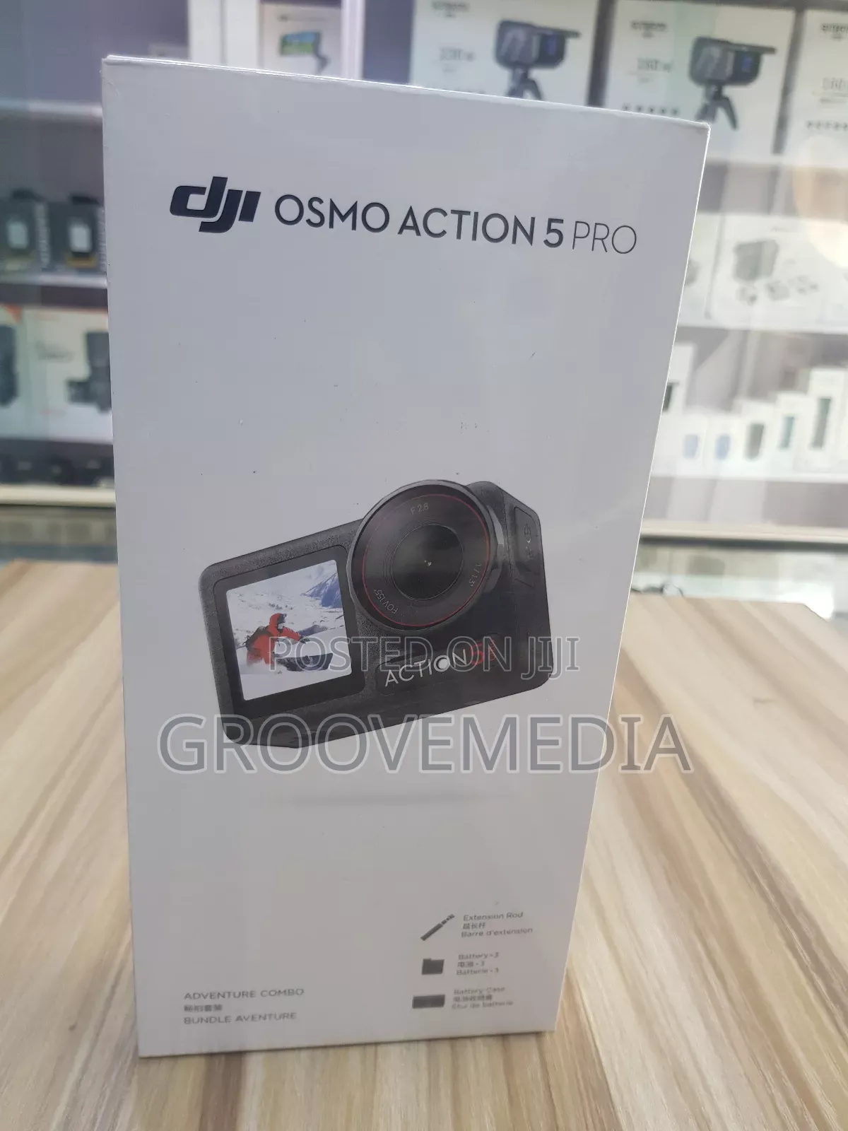 DJI Osmo Action 5 PRO