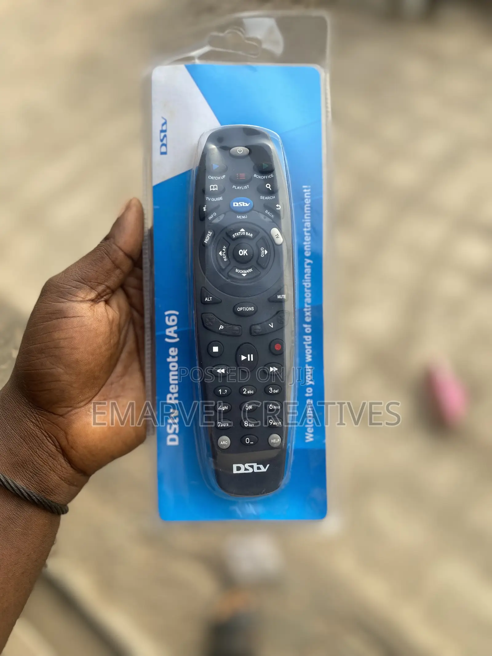 Original DSTV Explora Remote A6