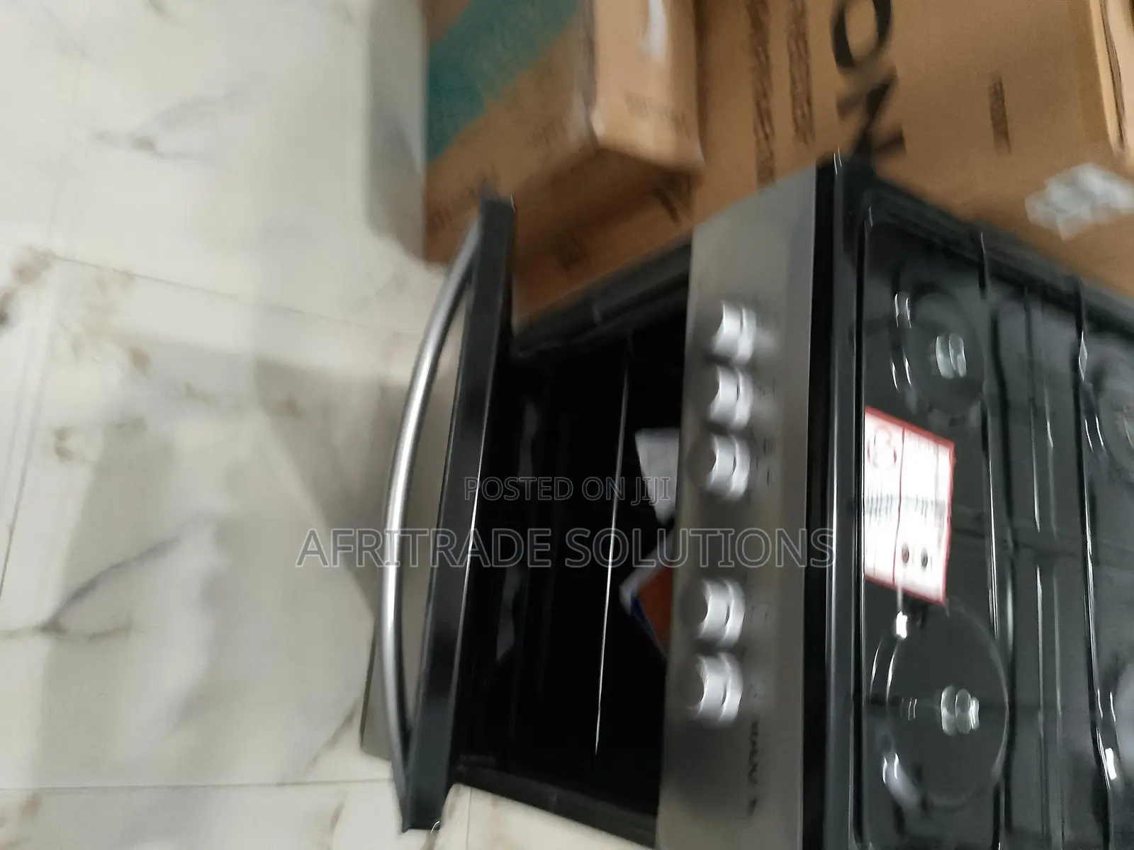 Vaulable Maxi 4 Burner Gas Cooker