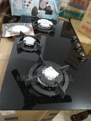 Egronomic Polystar 3burner Gas Hob