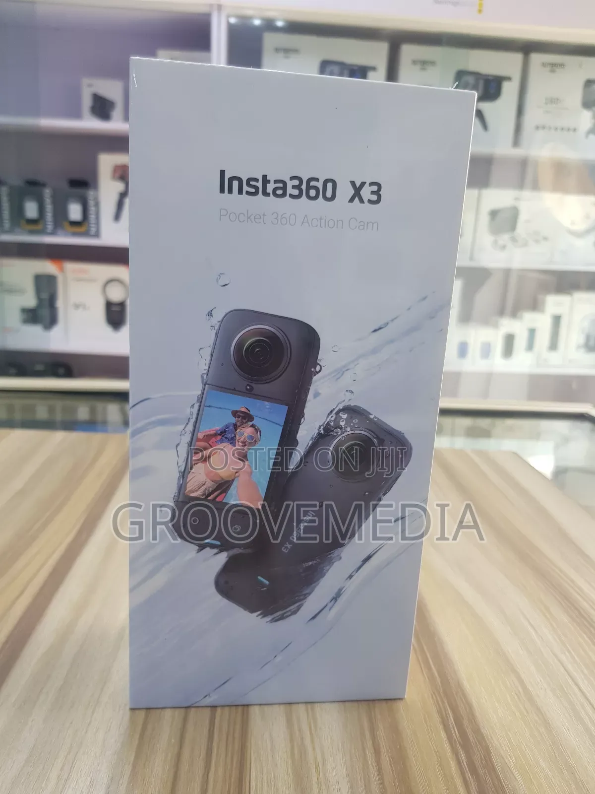 Insta360 X3 Pocket 360 Action Cam