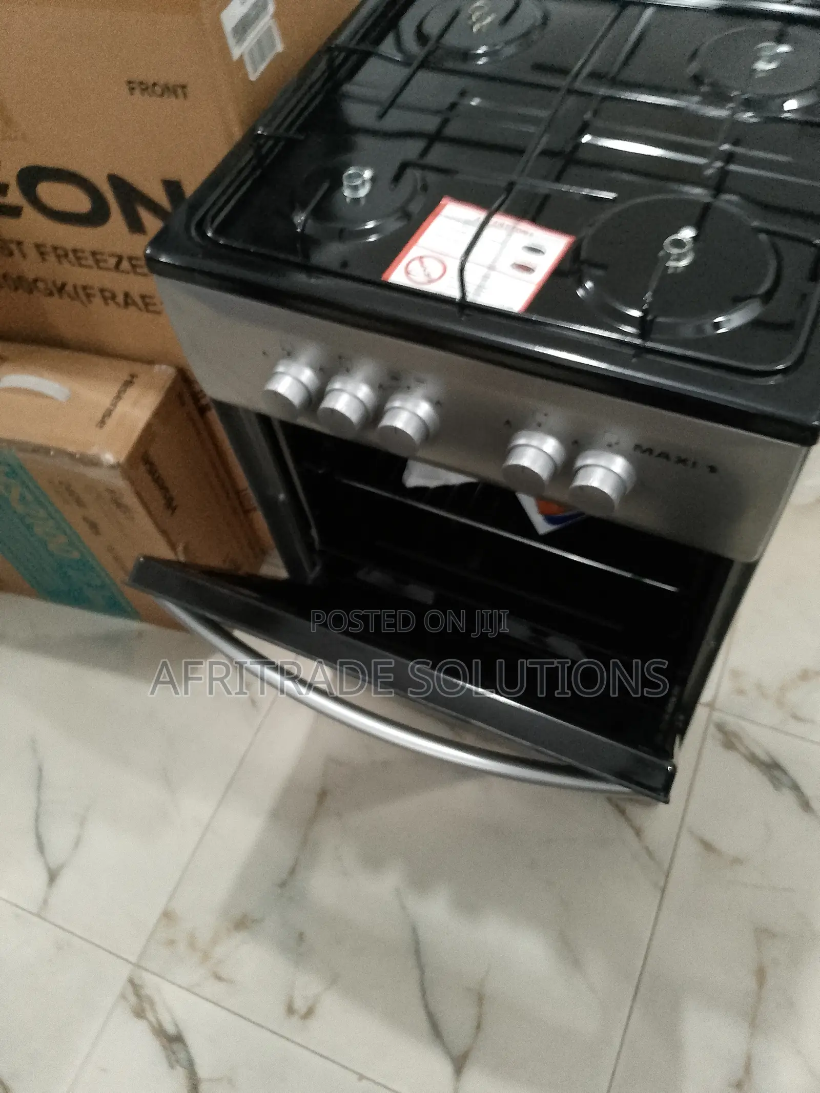 Long - Lasting Maxi 4gas Burner