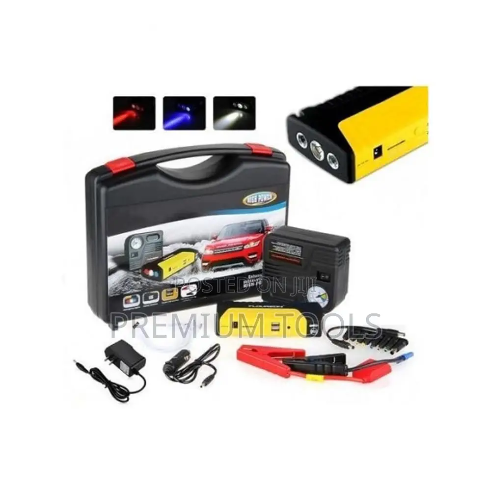 Jump Starter Kit and Power Bank