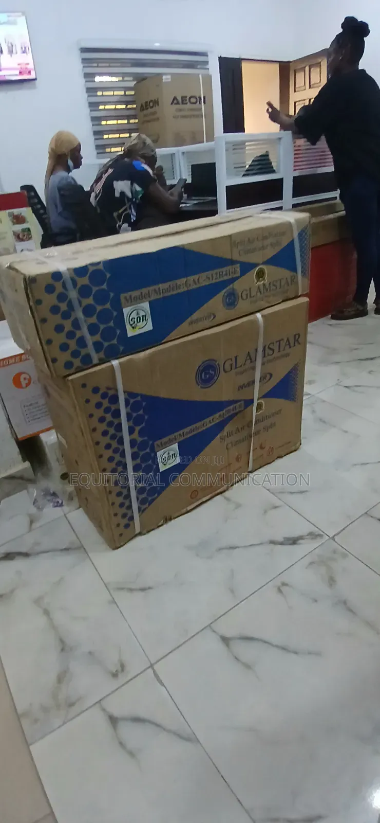 Glamstar Split System 1hp Capacity Ac-Gac-S12r41e