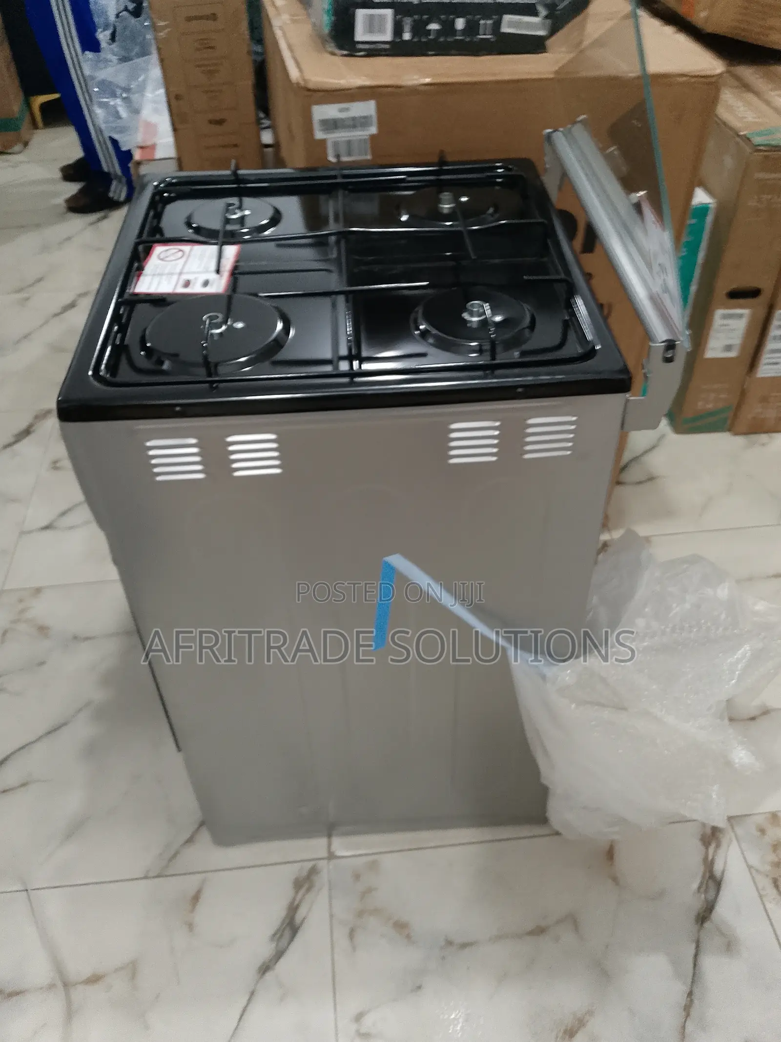 Just -in Maxi 4 Gas Burner Cooker