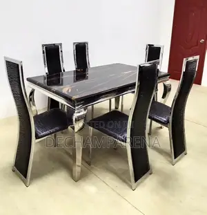Center Base 6 Sitter Dinning