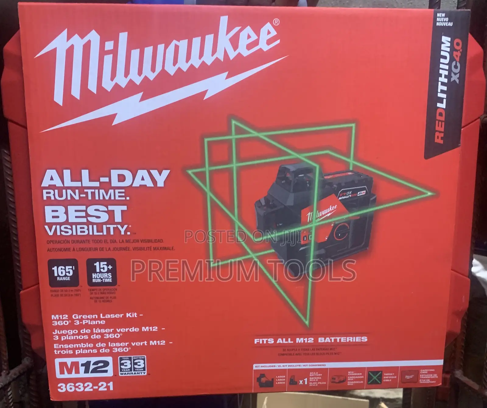 Milwaukee Laser Kit