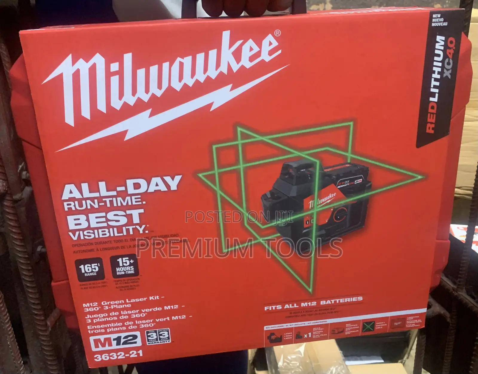 Milwaukee Laser Kit
