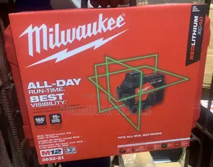 Milwaukee Laser Kit