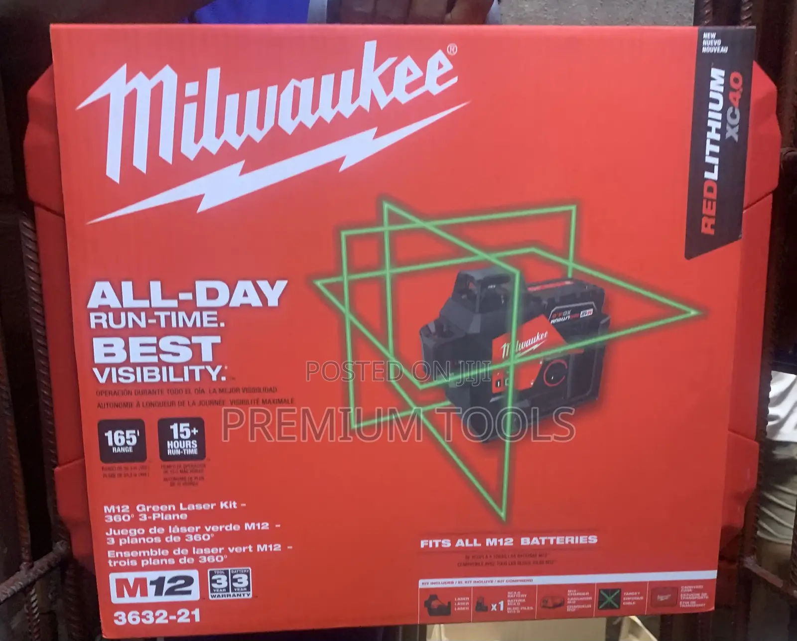 Milwaukee Laser Kit