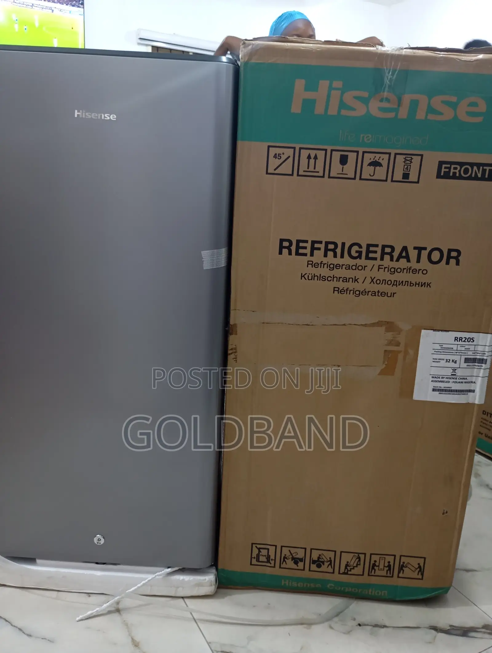 Hisense (Rr20s) 150L Advanced Single Door Refrigerator