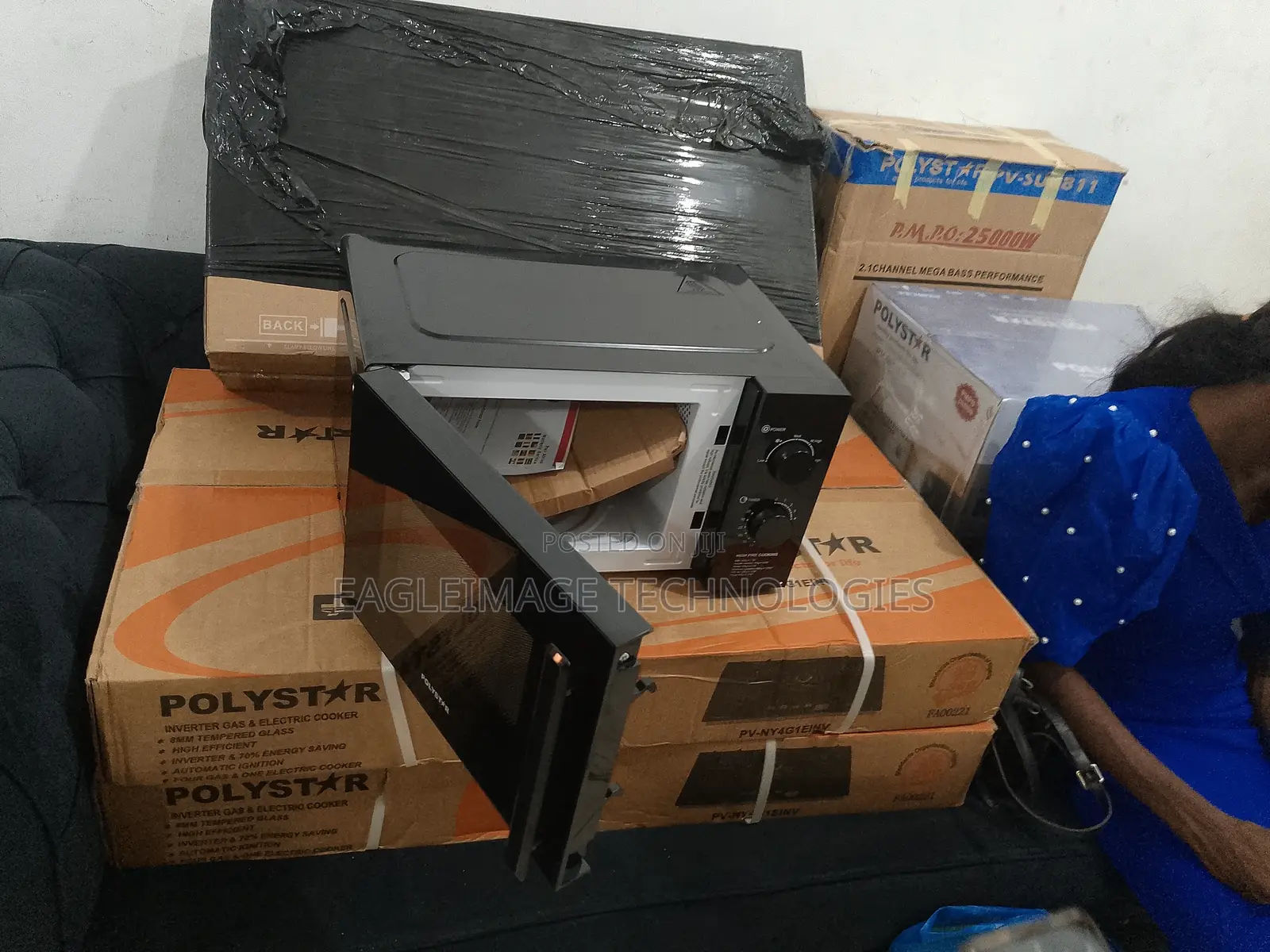 Suitable for Home Polystar 20L Microwave Oven(Pv-C20lmxb)