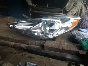 Left Side Headlights Sonata 013