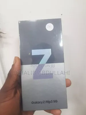 New Samsung Galaxy Z Flip 3 256 GB Purple
