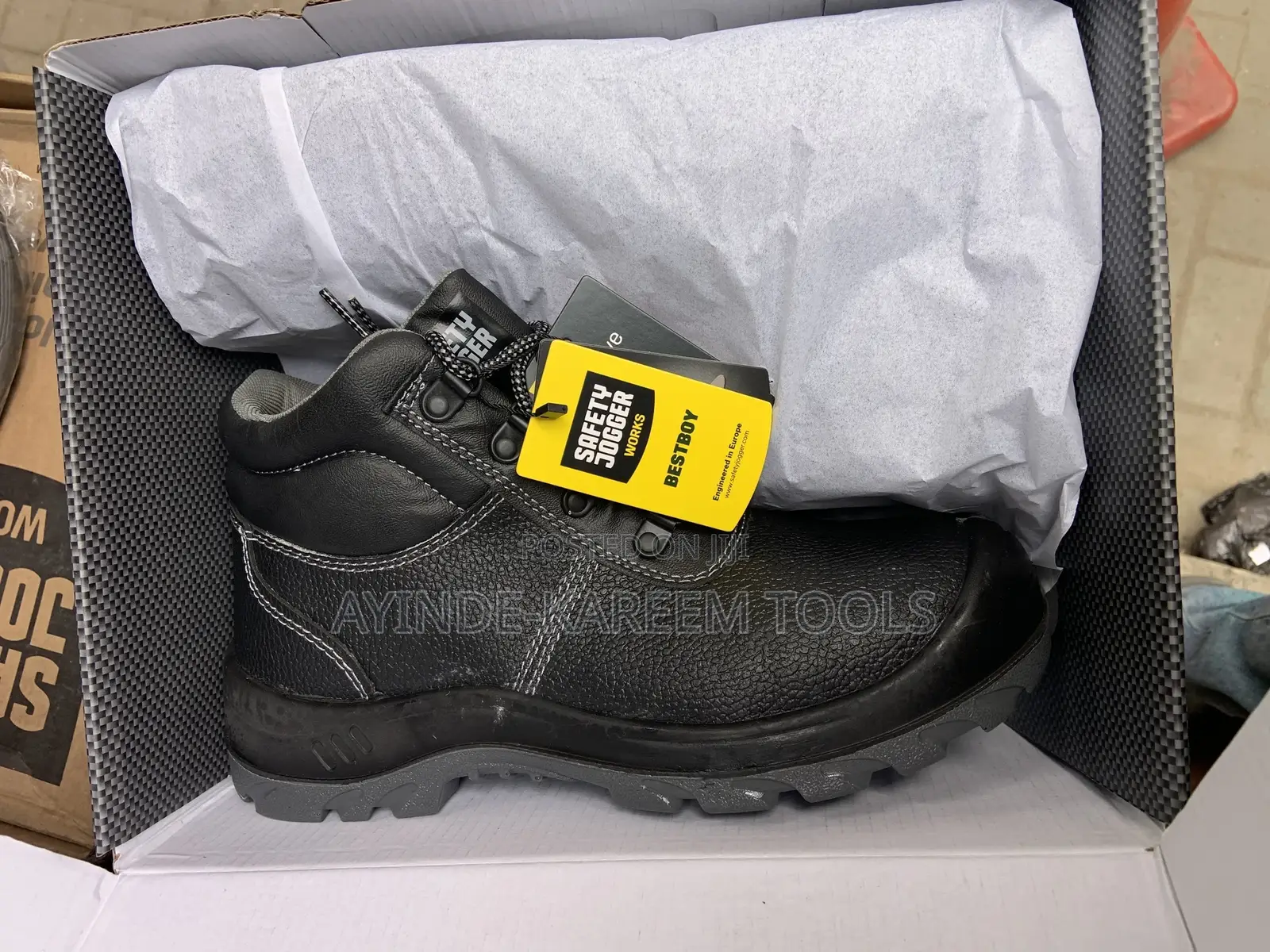 Best Boy Safety Shoe
