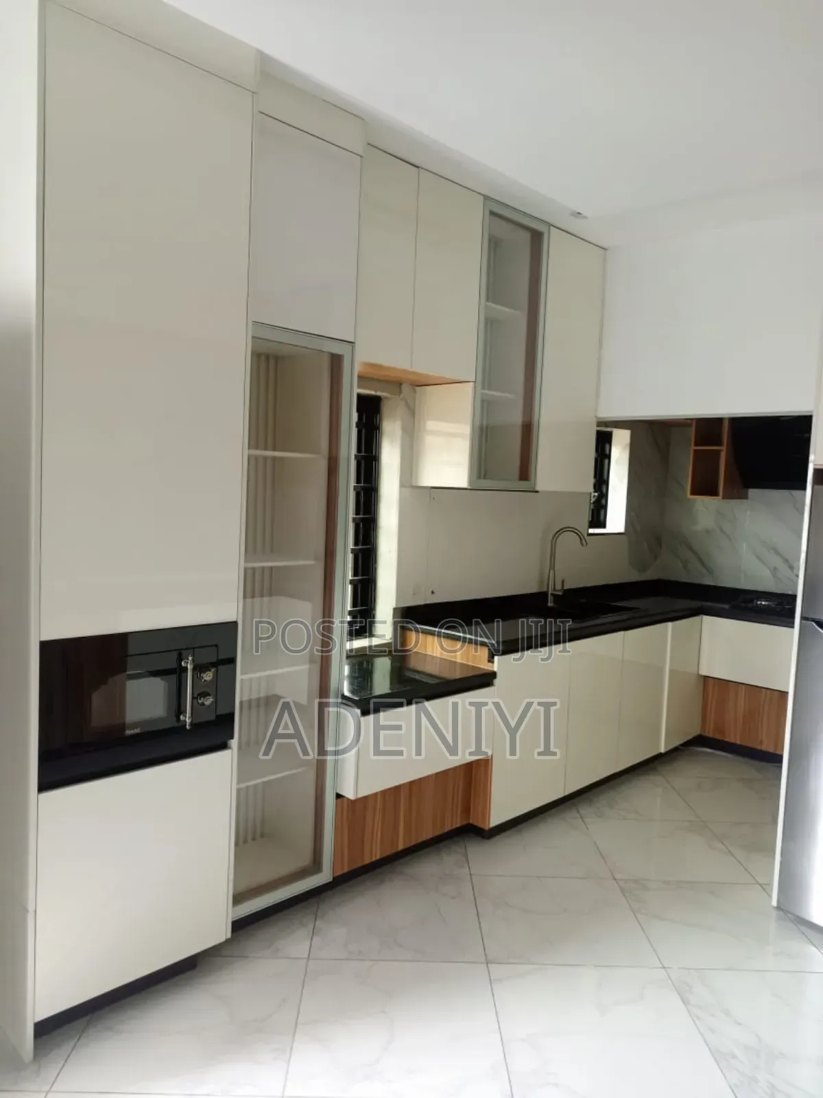 L Shape Kitchen Cabinet
