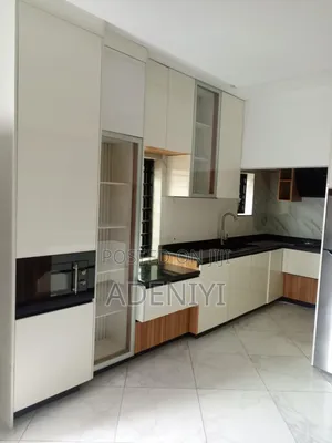 L Shape Kitchen Cabinet
