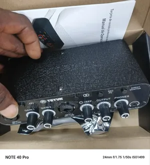 TEYUN Q26 2 Channels Professional Portable Audio Interface