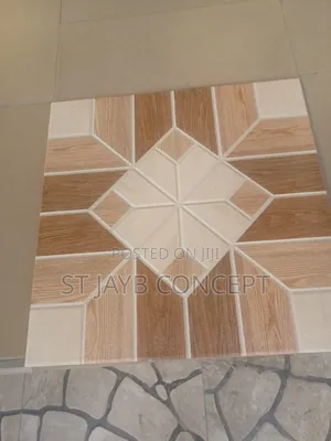 40x40 Rough Floor Tiles