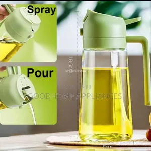 2 in 1 Spray for Olive Oil Spray Sprayer Dispenser Bottle