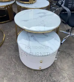 Imported Luxury Centre Table With Marble Top