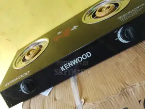 Simple Kenwood Glass Table Top Gas Cooker (2 Burner)