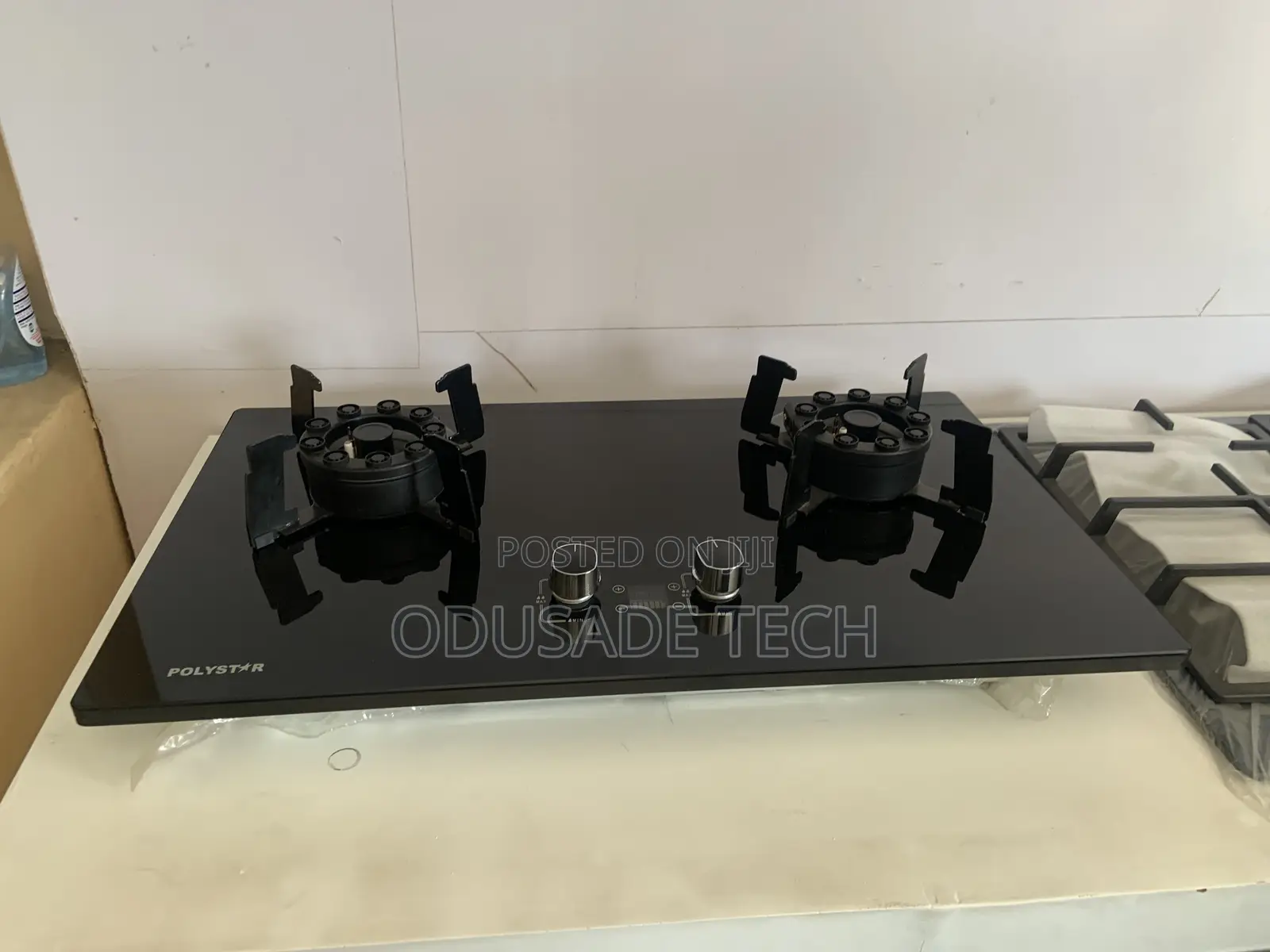 Fire Wave Polystar PV-NYQB2002T 2 Gas Burner Hob