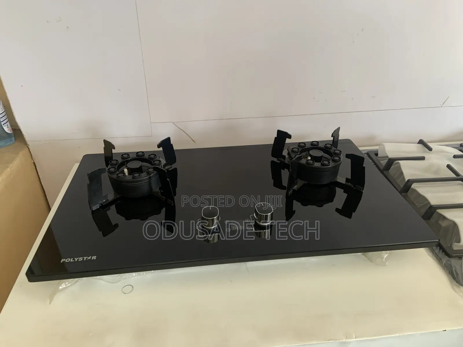 Fire Wave Polystar PV-NYQB2002T 2 Gas Burner Hob