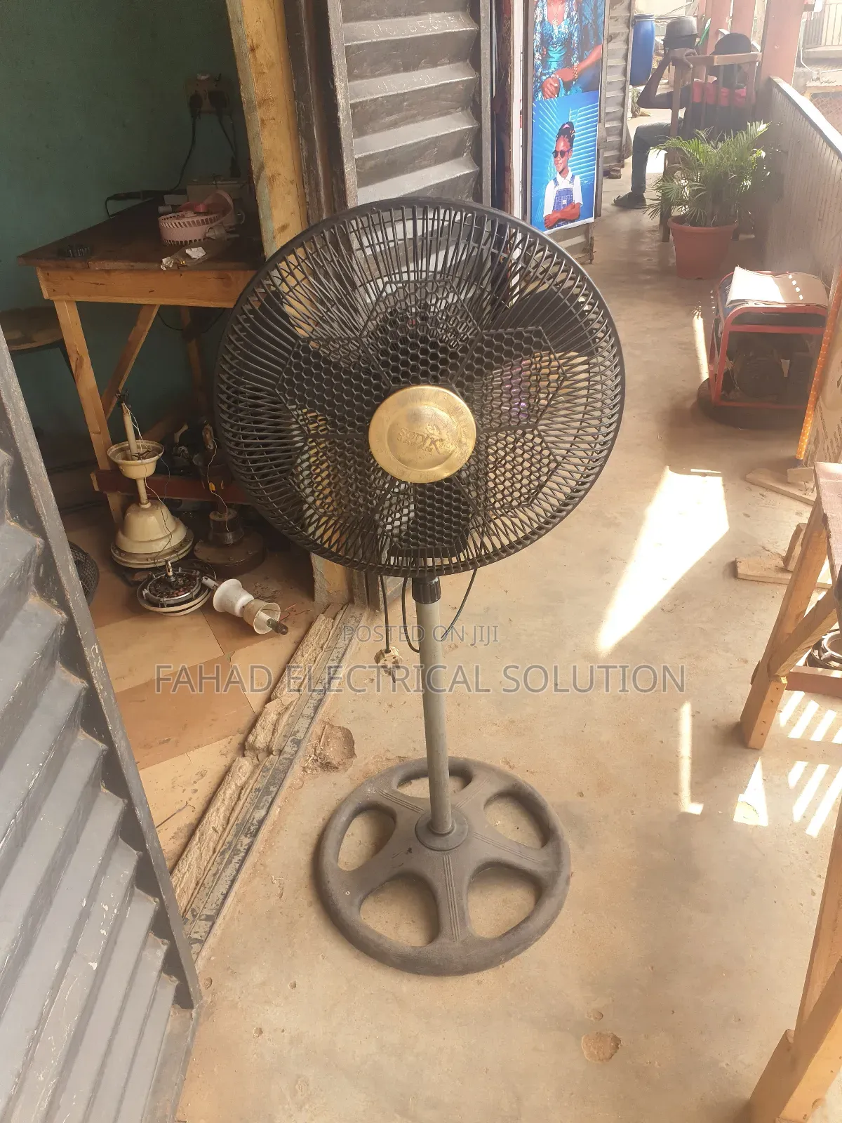 Standing Fan