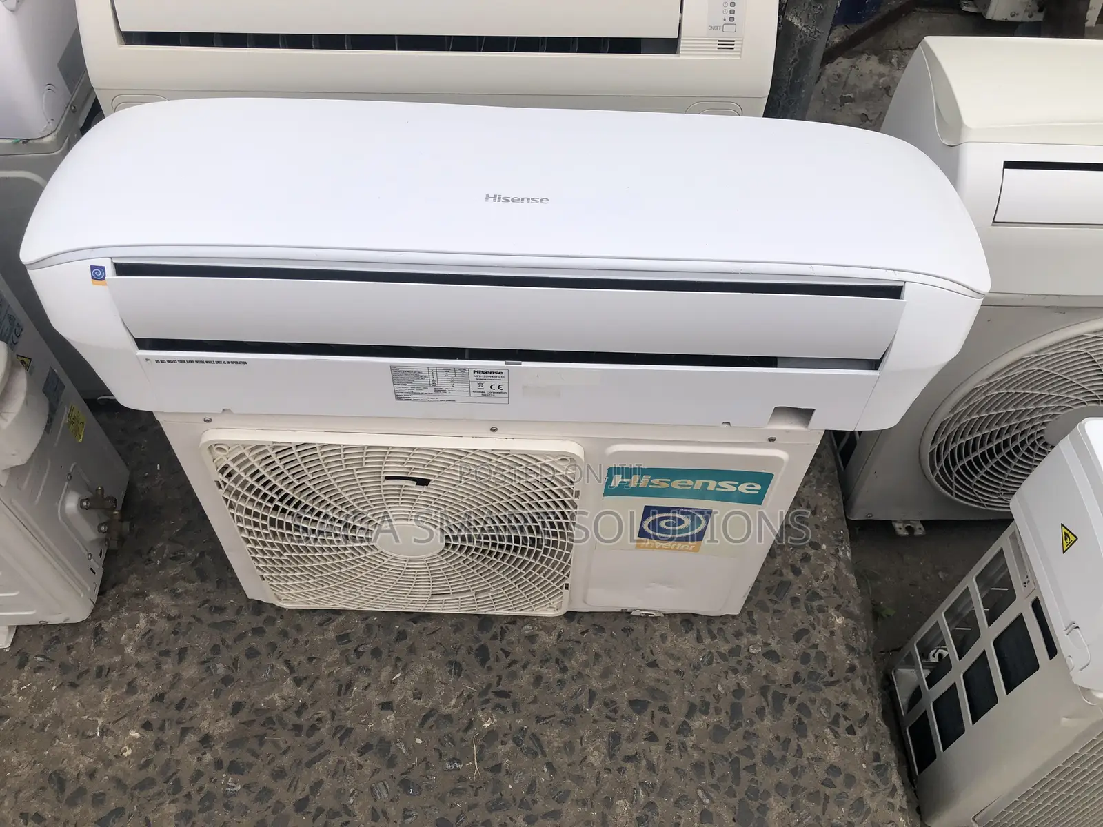 Hisense Modern Head 1.5 Hp