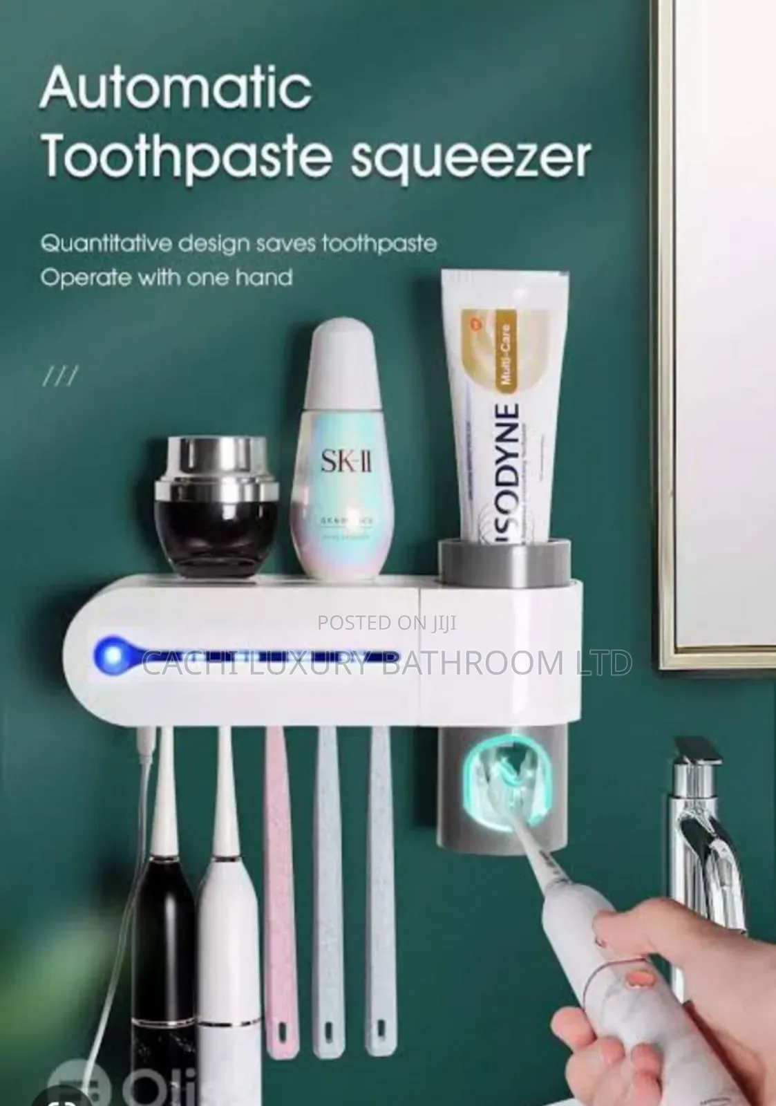 Automatic Toothpaste Dispenser